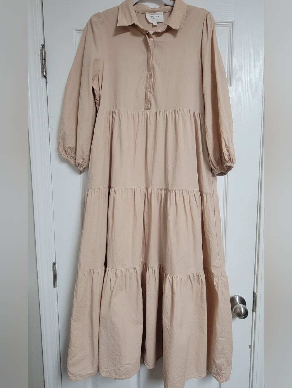Pomander Place By Tuckernuck Mabel Maxi Dress Size Medium. - Picture 6 of 15